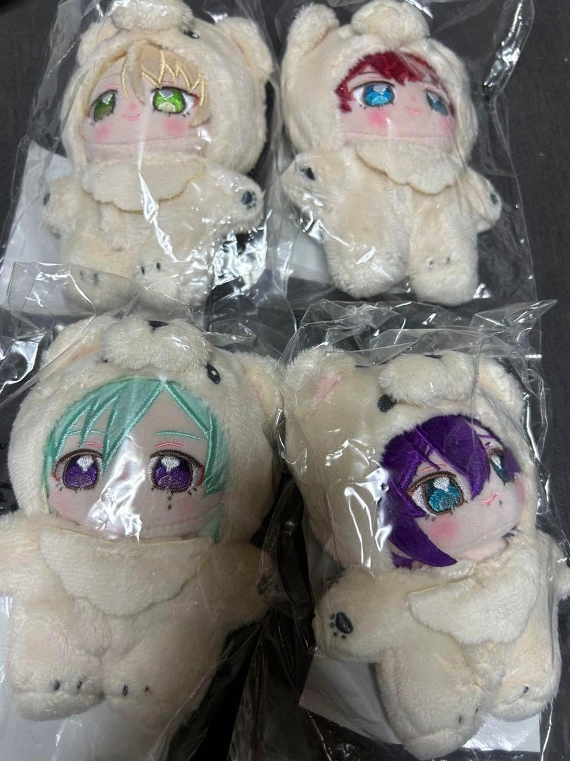 一緒に暮らすぬいぐるみ いつぬいALKALOID一彩　藍良　巽　マヨイセット 一緒に暮らす いつぬいALKALOID一彩 藍良 巽 マヨイセット あん